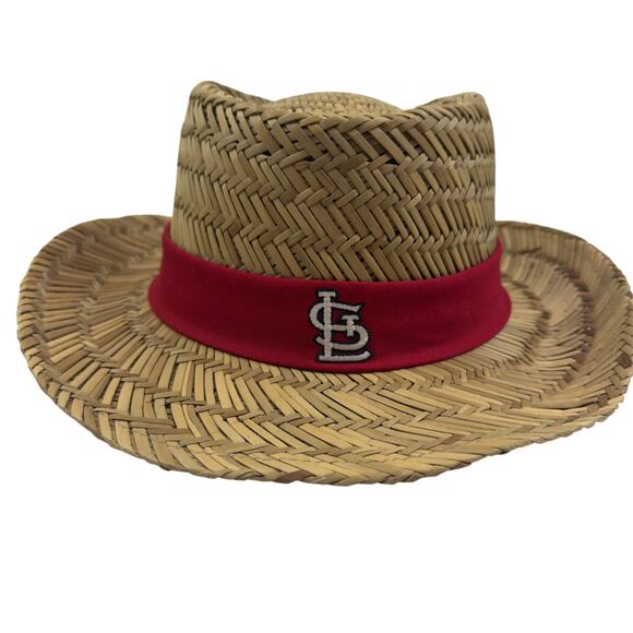 47 Brand Other - '47 Brand Straw Woven MLB St. Louis Cardinals Sun Hat Unisex One Size